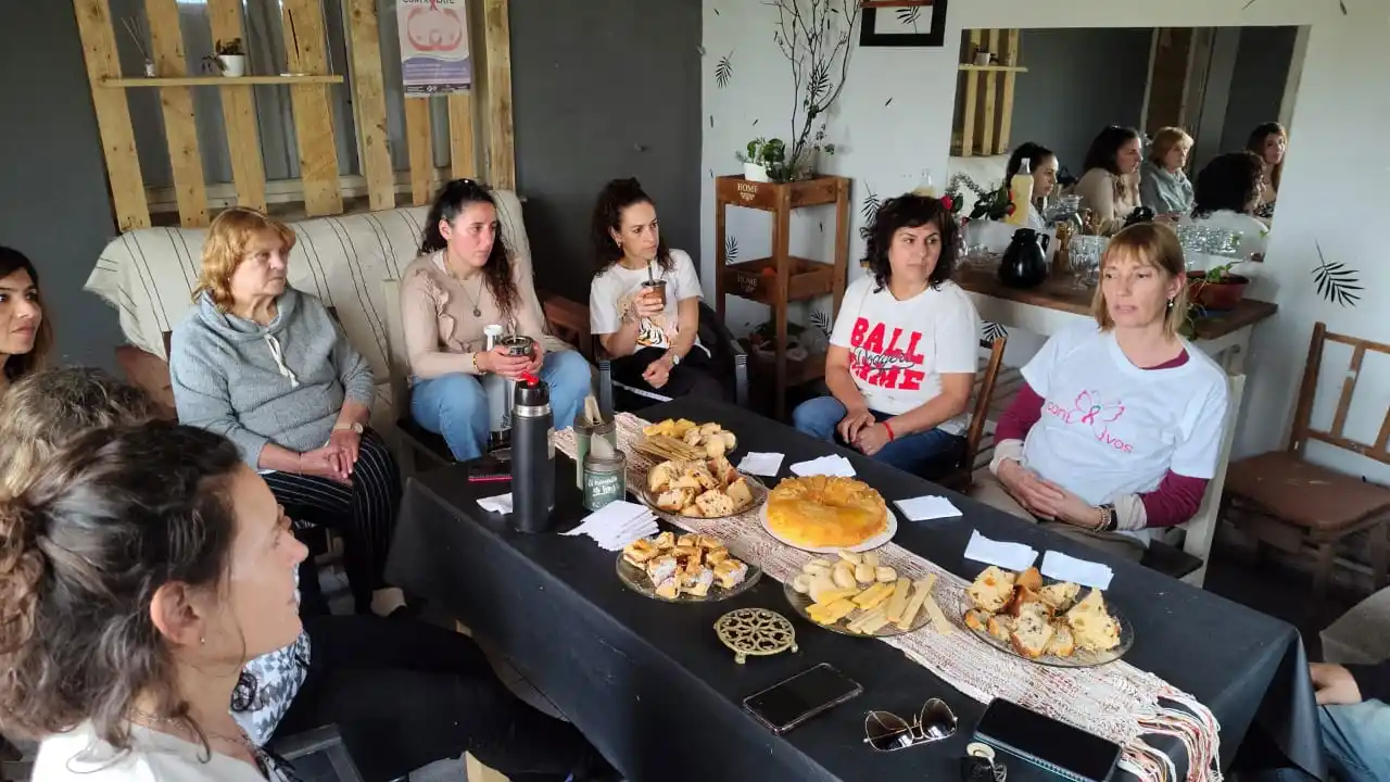 Tandil celebró el Mes de la Mujer Rural con actividades en distintos parajes del partido.