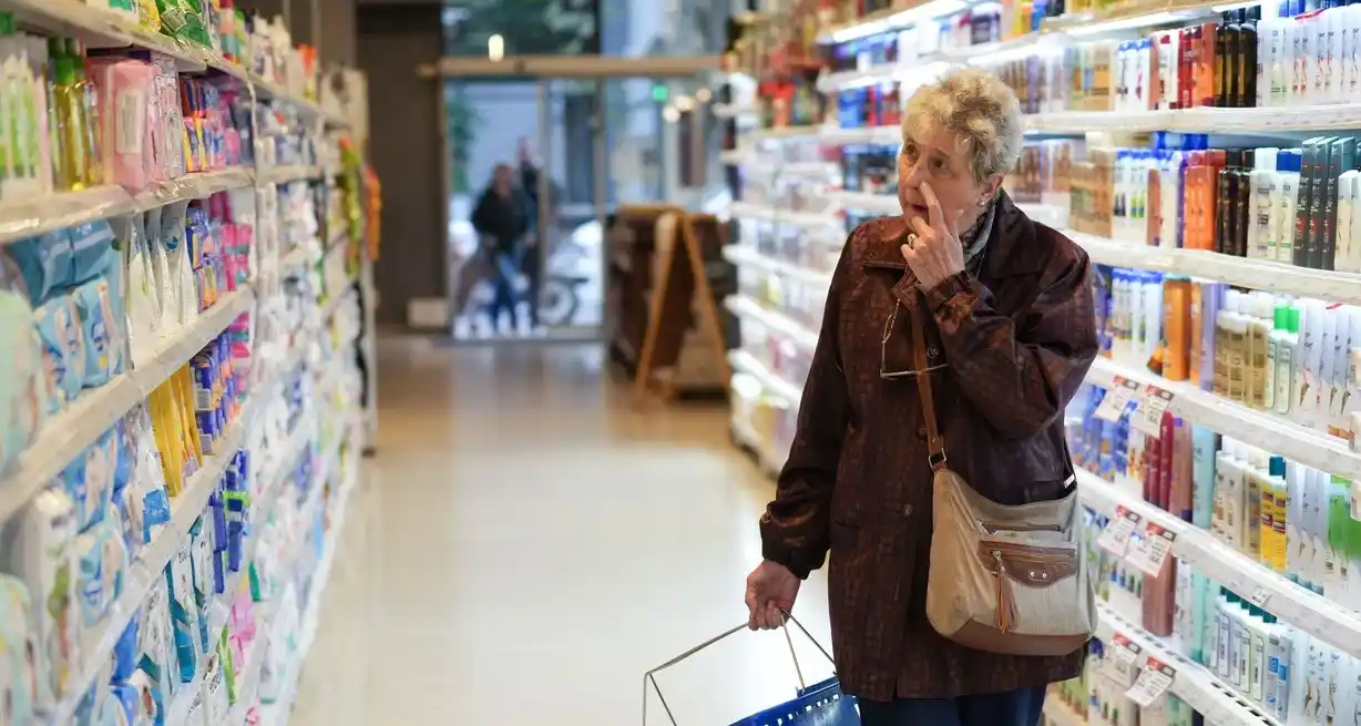 Una medición privada estimó que la inflación interanual alcanzó el 142,1% en septiembre. Créditos: Marcelo Capese