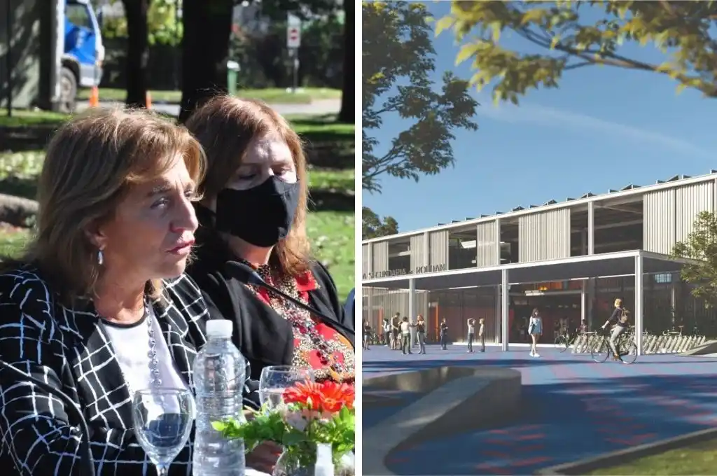 Construirán una escuela pospandemia en Roldán