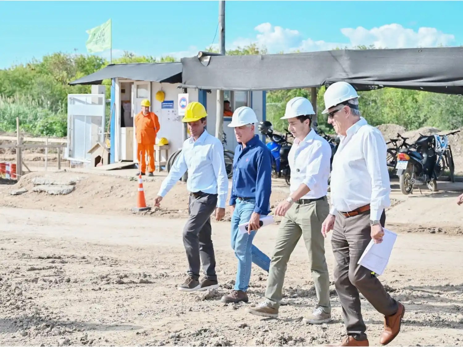 La provincia impulsa una obra clave de saneamiento en Concepción del Uruguay