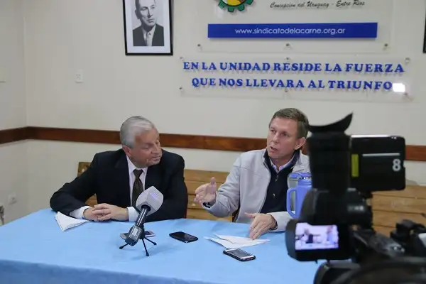Juan José Bahillo hizo hincapié en fortalecer el mercado interno 