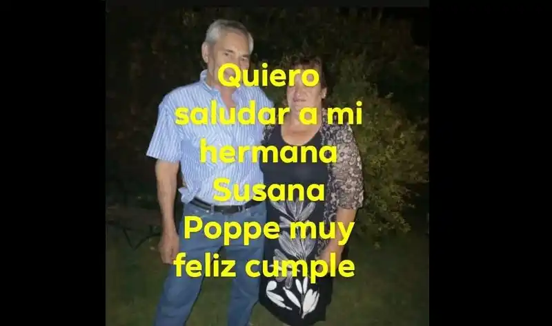 ¡Feliz cumpleaños, Susana Poppe!
