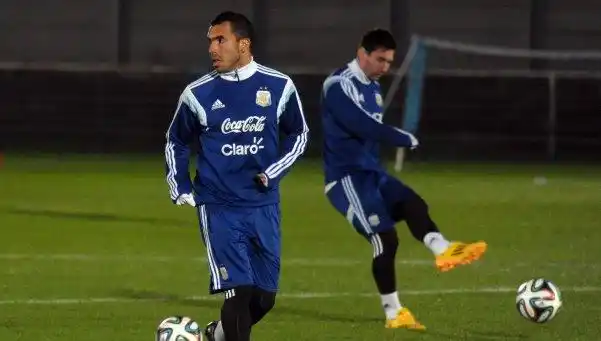 Martino: “Tevez siempre está muy considerado”