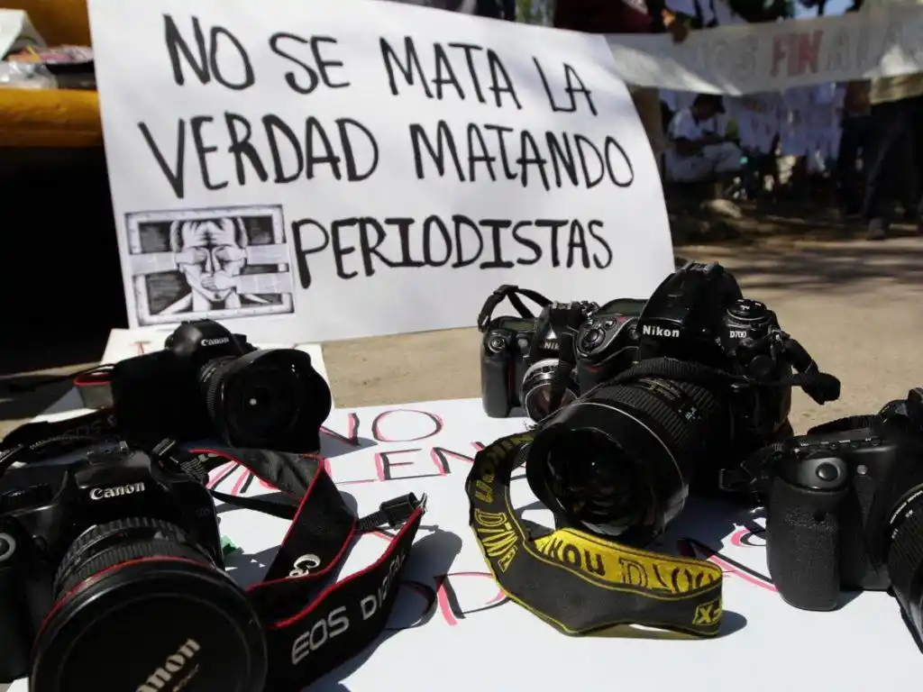 Al menos 38 periodistas fueron asesinados en el mundo desde principios de año
