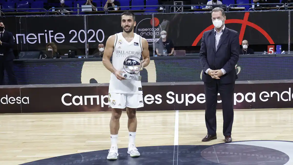 De la mano de Campazzo, Real Madrid ganó la Supercopa de España