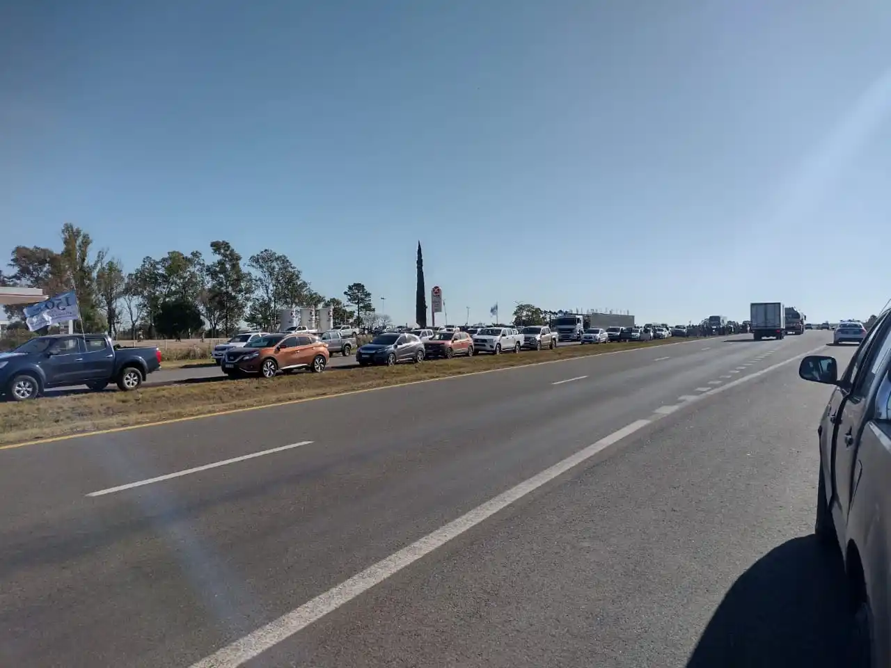 El campo para este miércoles por la falta de gasoil