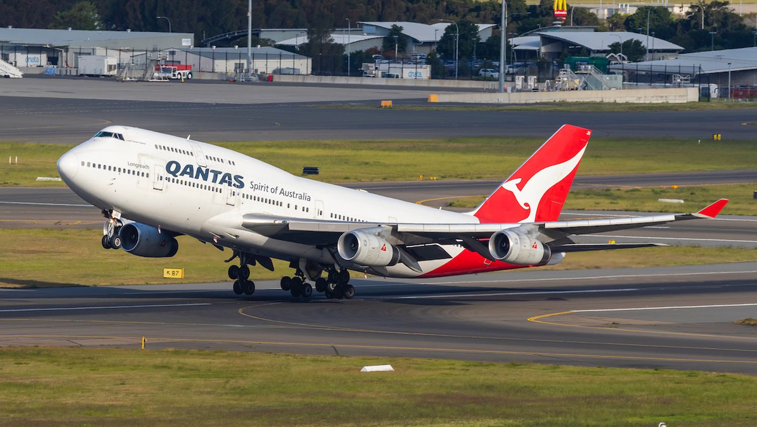 Un Boeing 747 ex-Qantas, nuevo banco de pruebas de motores Rolls Royce