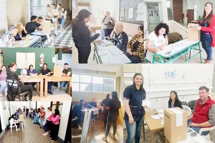 La FHAyCS renovó representantes  de Estudiantes para el Consejo Directivo