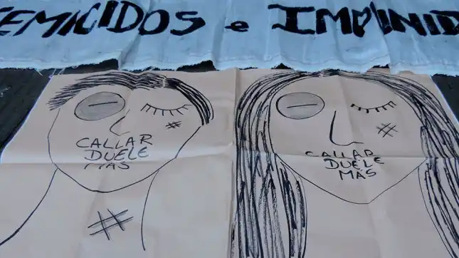 En lo que va del año, se mantiene la cifra de un femicidio cada 30 horas