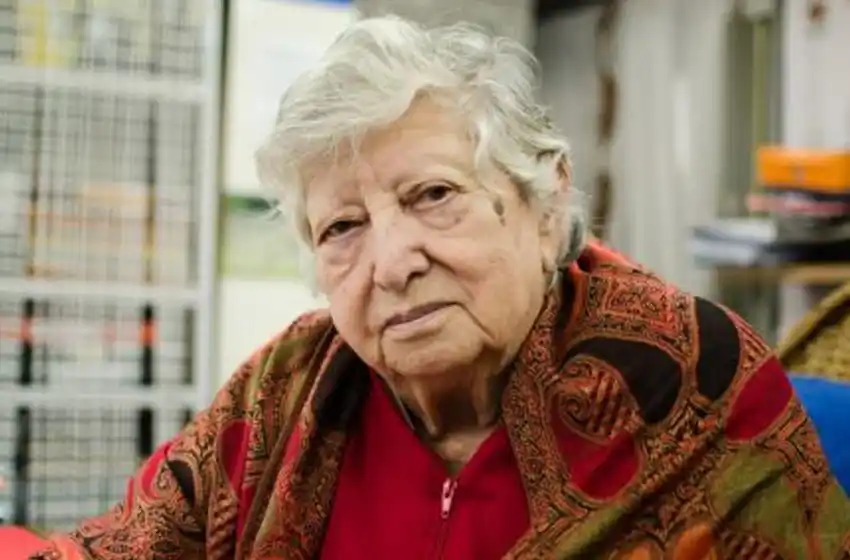 Murió Isabel ‘Chicha’ Mariani, una de las fundadoras de Abuelas de Plaza de Mayo