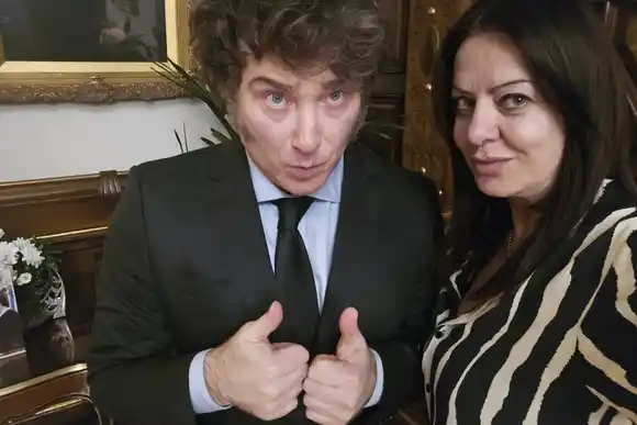 Milei defendió a Pettovello y dijo que los ataques son parte de "la política miserable"