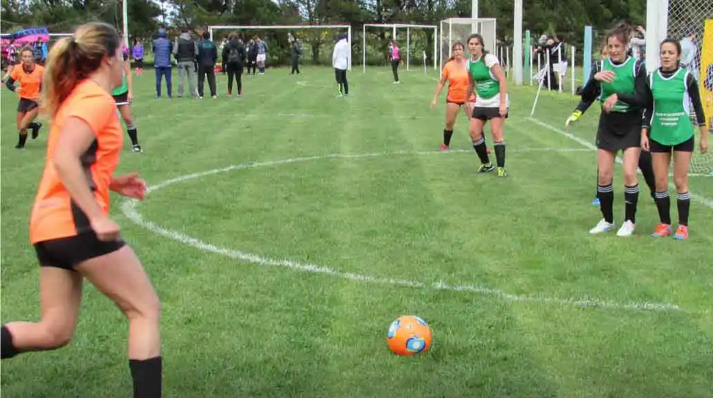 Magistrados de toda la provincia nos visitan con la excusa del deporte