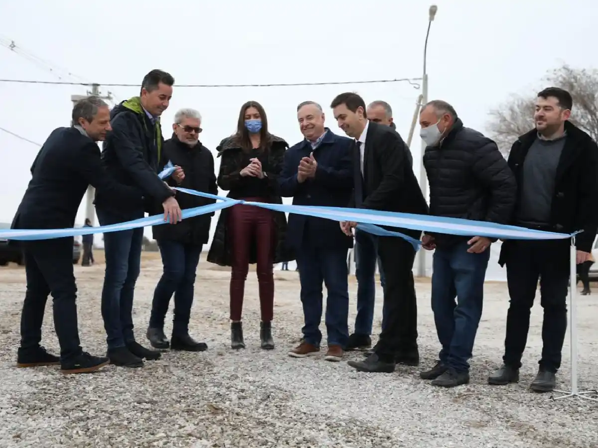Calvo habilitó el Parque Industrial de Alicia, el quinto en San Justo          