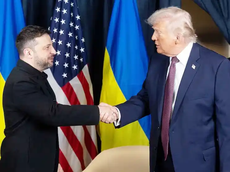Trump se reunió con Zelensky para acercarse a la paz con Rusia: “Esta guerra tiene que terminar”