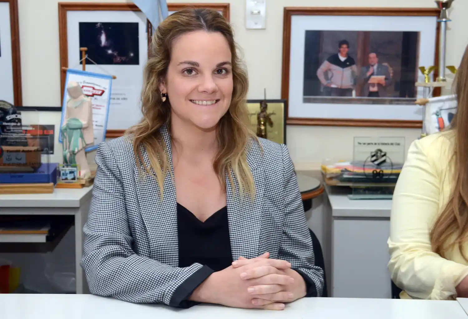 Sofia Cabitto, ex directora de la Dirección de Asuntos Legales