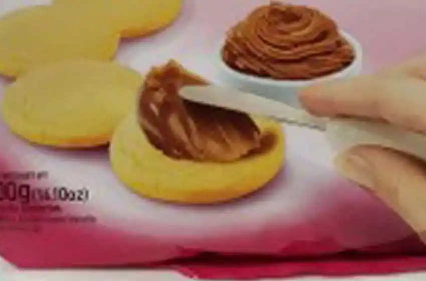 Prohibieron la comercialización de una reconocida marca de galletitas