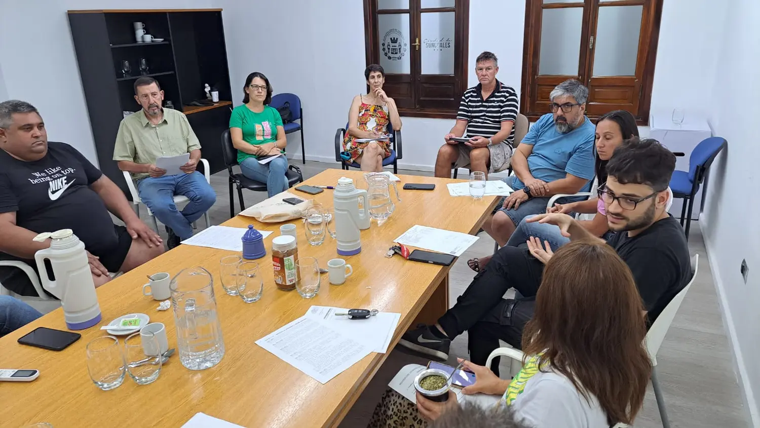Diálogo y planificación en Sunchales: inició el cronograma de trabajo 2025 del “Presupuesto Participativo”