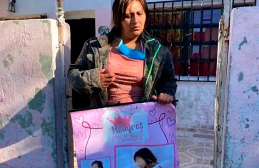 Detienen en Funes a uno de los violadores de Milagros, la adolescente abusada en su fiesta de 15 en diciembre pasado