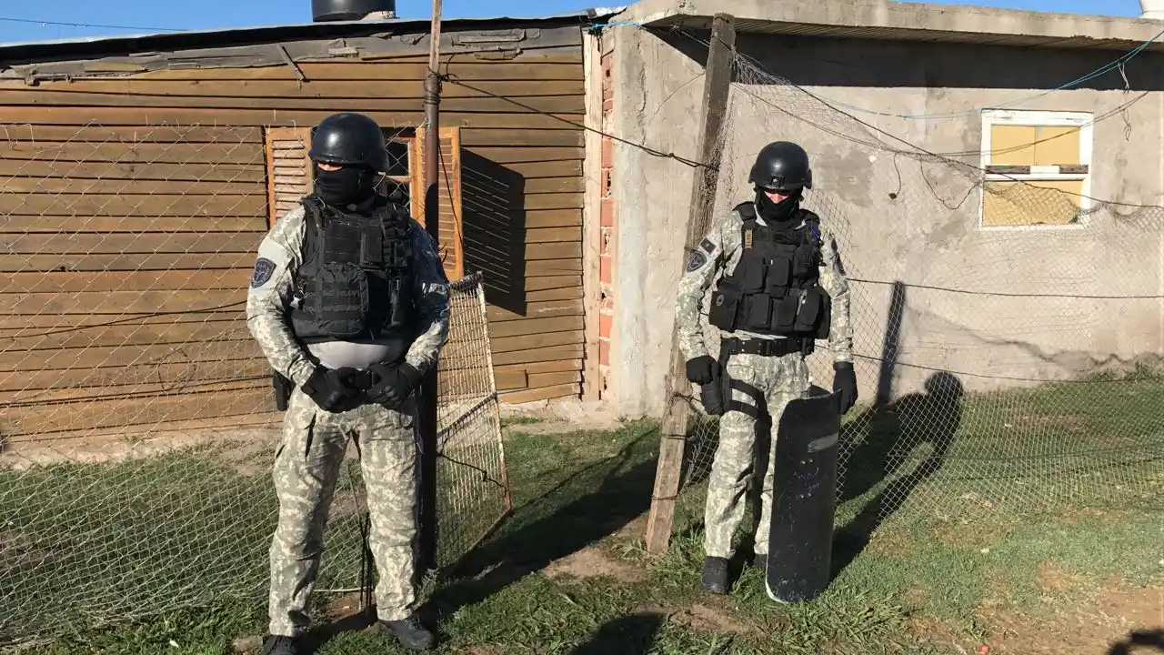 Detuvieron a ex convicto con un frondoso prontuario