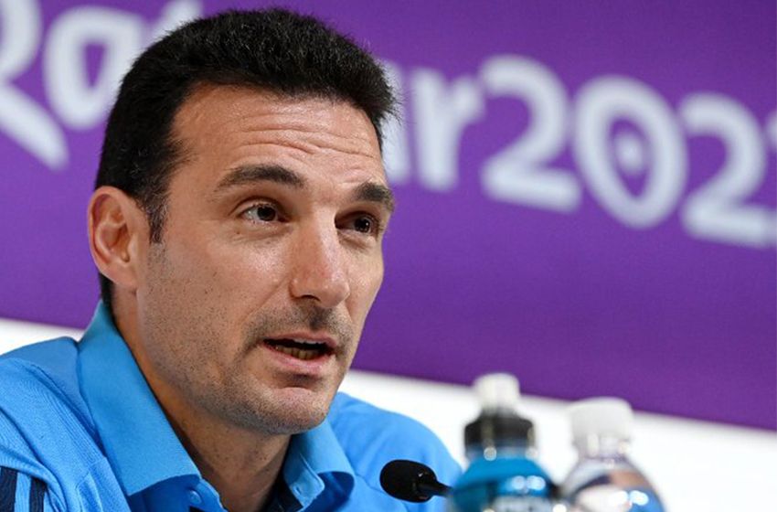 Scaloni: "No sorprende que Australia haya clasificado"