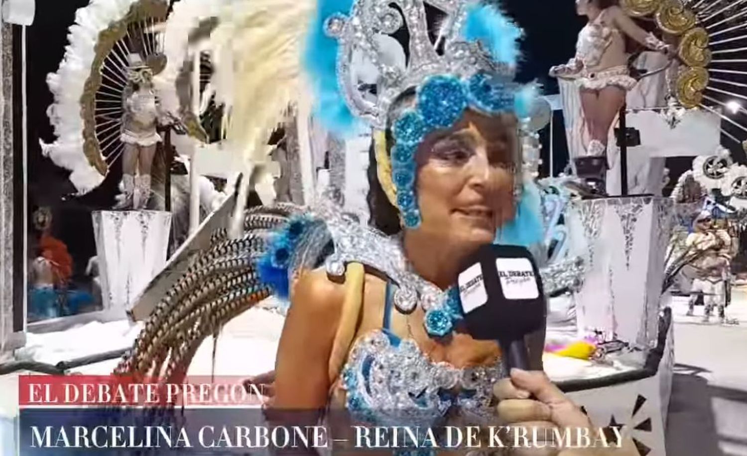 MARCELINA CARBONE – REINA DE K’RUMBAY