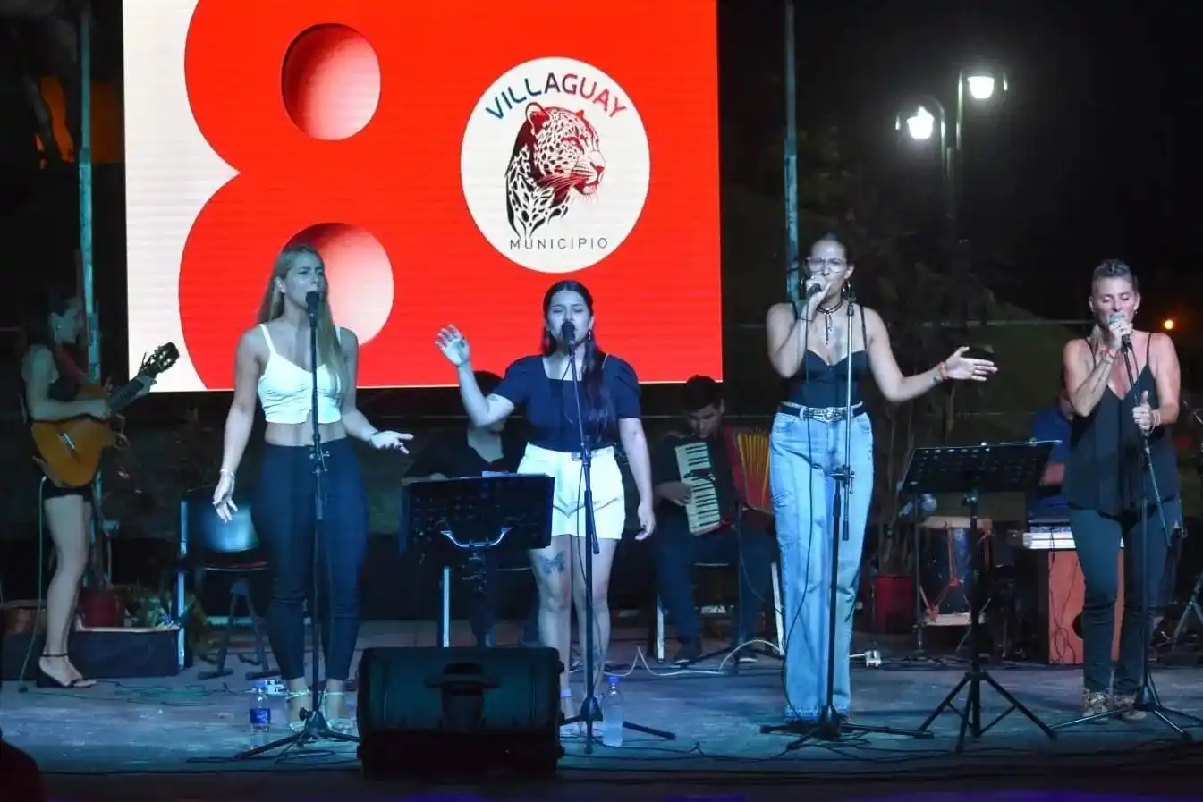 Festival de las Mujeres en la plaza Ramírez