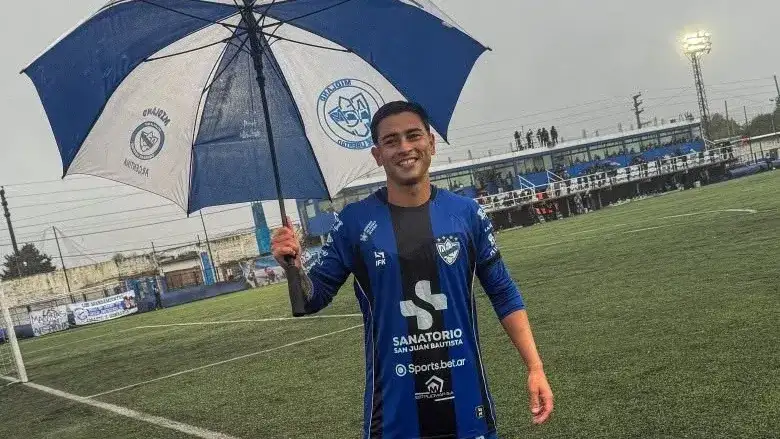 Violini fue protagonista en la goleada de Midland.