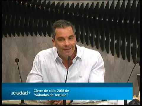Cierre de ciclo 2018 de "Sabados de Tertulia" | La Ciudad