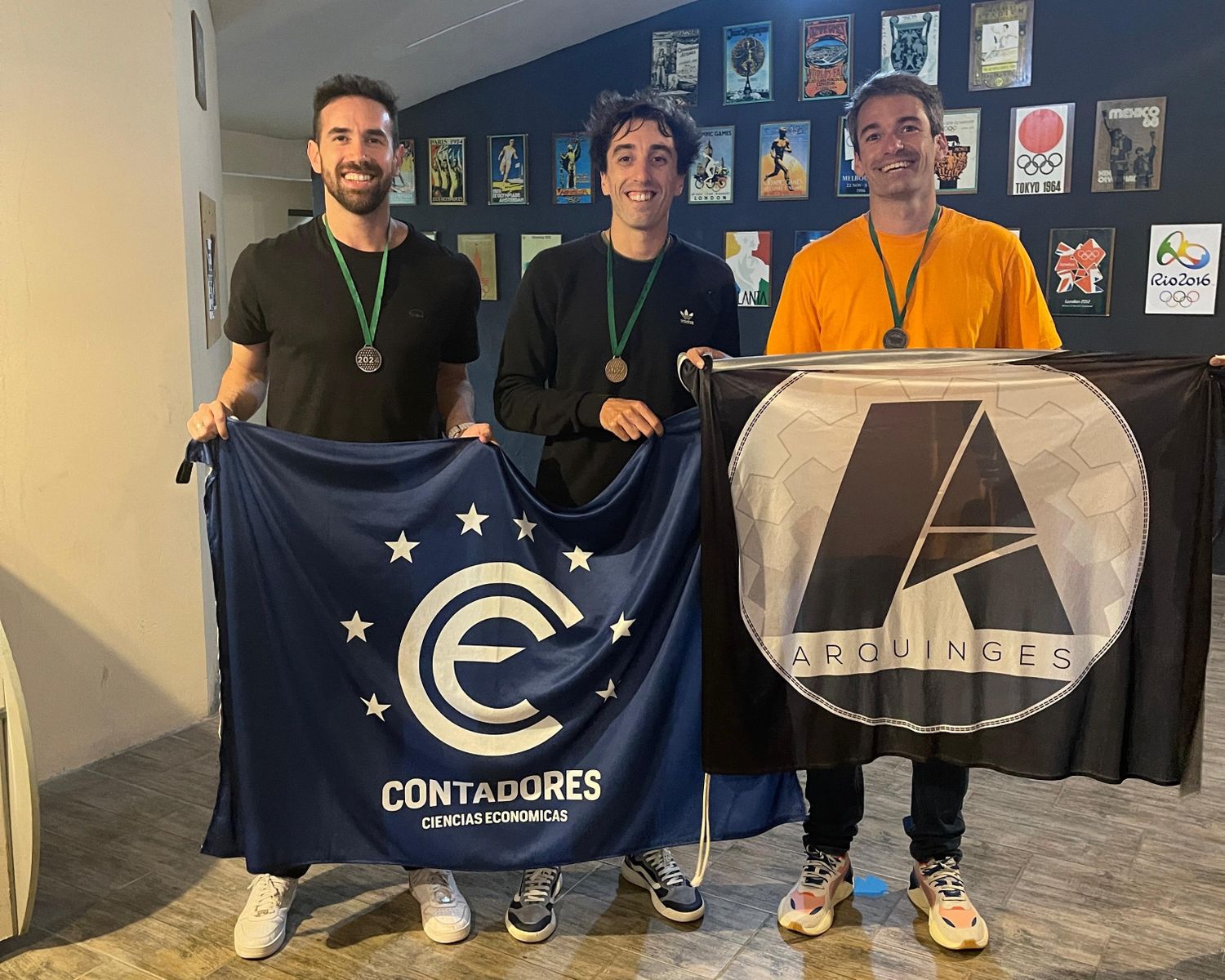 Natación Interprofesionales