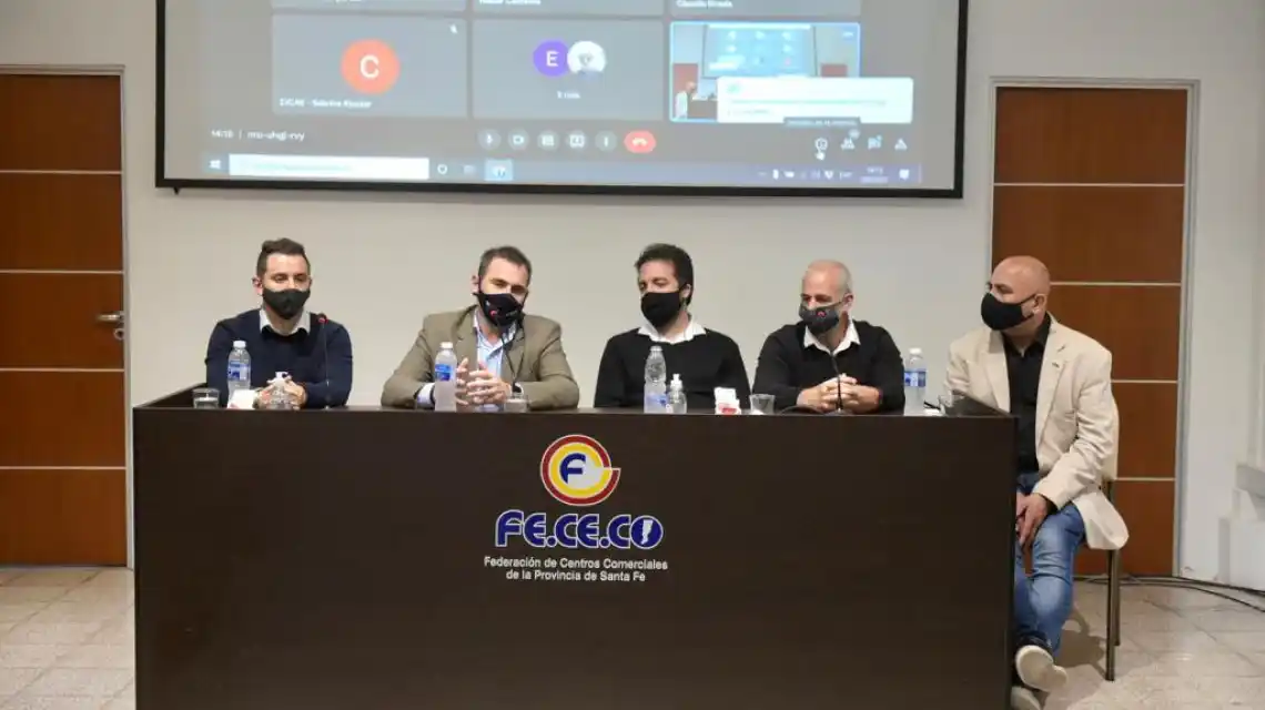 Santa Fe avanza en la constitución del Observatorio de Comercio a Distancia