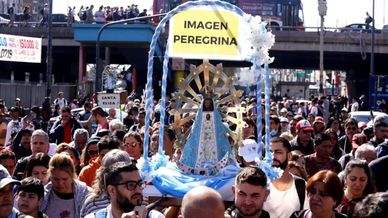 Como todos los años, miles de fieles se encomendarán a la Virgen de Luján.