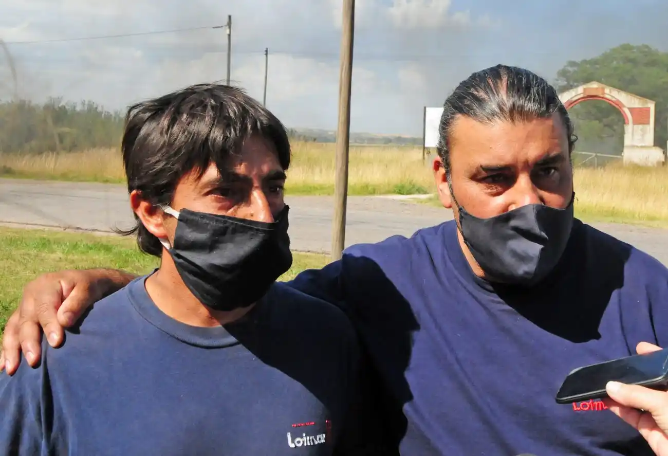 “Somos los que hicimos la historia, el ladrillo de Loimar es conocido por nuestras manos”