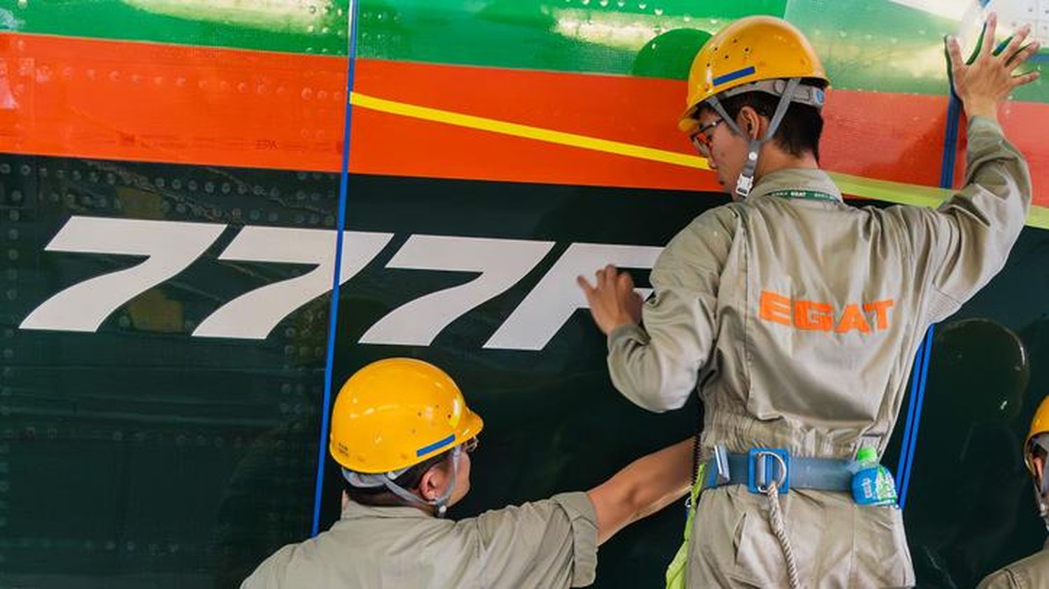 EVA Air becomes first Asian airline to install AeroSHARK technology
