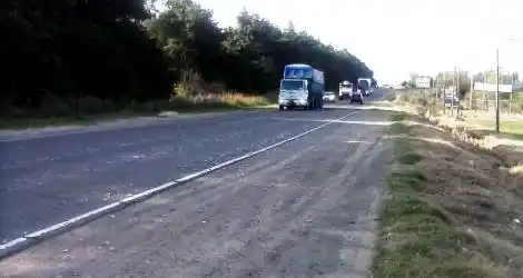 Piedras en Ruta 1001