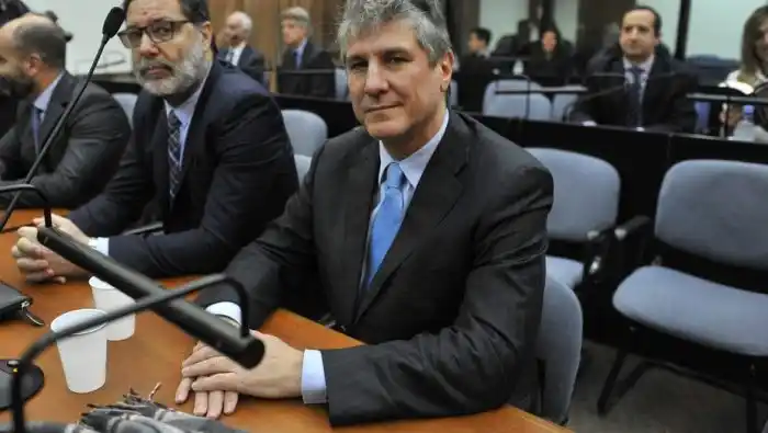 Boudou fue trasladado a Ezeiza, condenado a 5 años y 10 meses de prisión