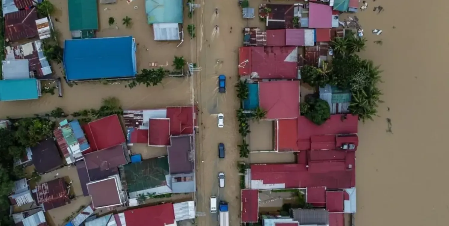 Ocho muertos y 19 desaparecidos tras las inundaciones en Filipinas