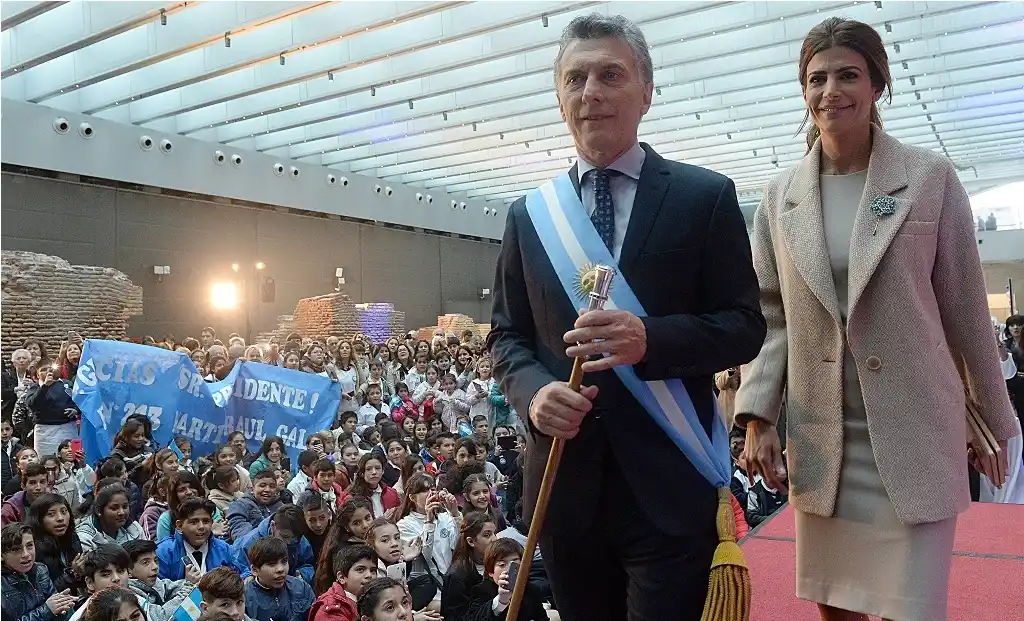 Macri, en la Casa Rosada: «Nadie puede creerse dueño de decirnos lo que tenemos que hacer»