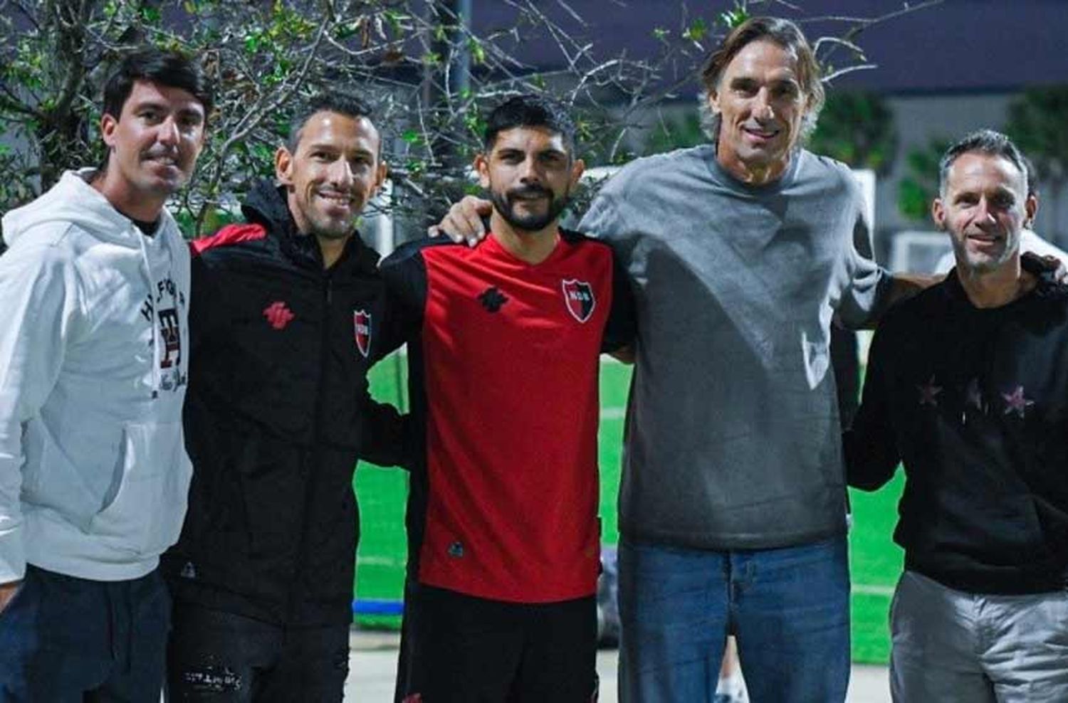 Miami se viste de rojinegro: banderazo leproso y figuras históricas de Newells en la previa del amistoso con Inter Miami