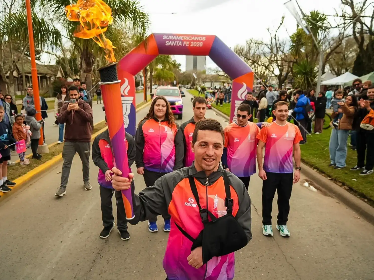 La Antorcha sigue su camino y este domingo estará en Venado Tuerto.