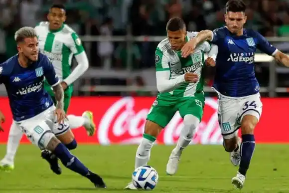 Racing recibirá a Atlético Nacional de Colombia por la Copa Libertadores