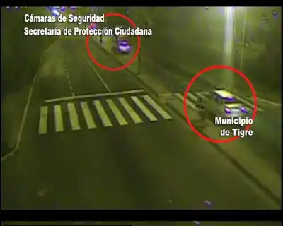 Video: Así fue el triple choque fatal en la Ruta 197 de Tigre