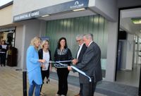Se inauguró el nuevo edificio de la Escuela de Idiomas 