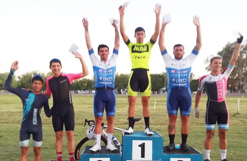 Ciclismo: Agustín Basualdo se coronó en Salto
