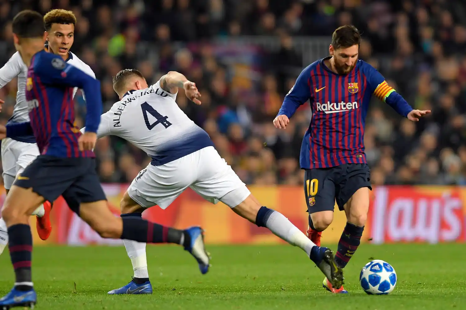 Tottenham pasó y  dejó afuera a Inter