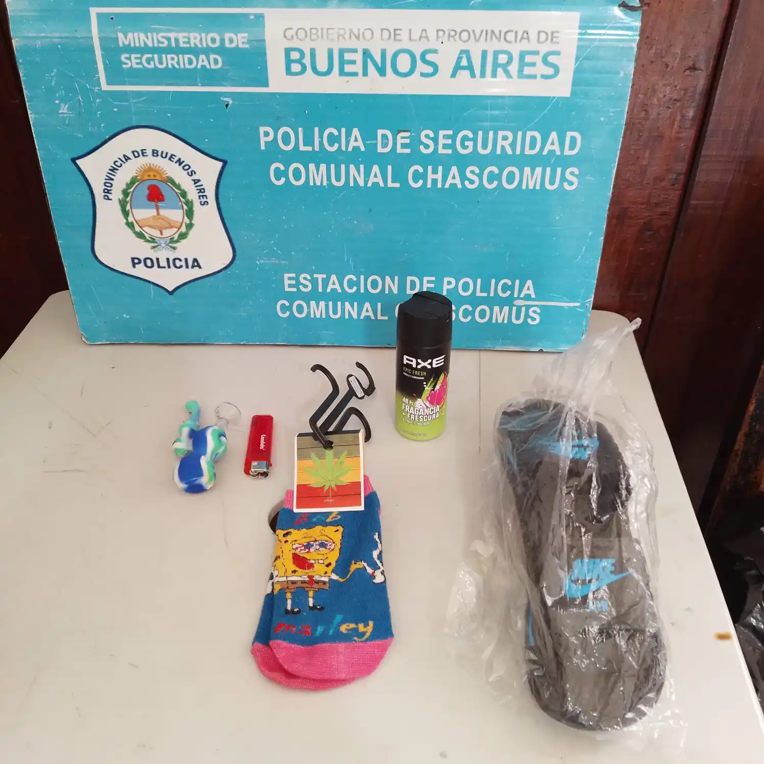 Un menor sustrajo elementos de un polirrubo que pudieron ser recuperados