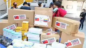 Taiwán dona a Venezuela insumos médicos para combatir y prevenir el COVID-19