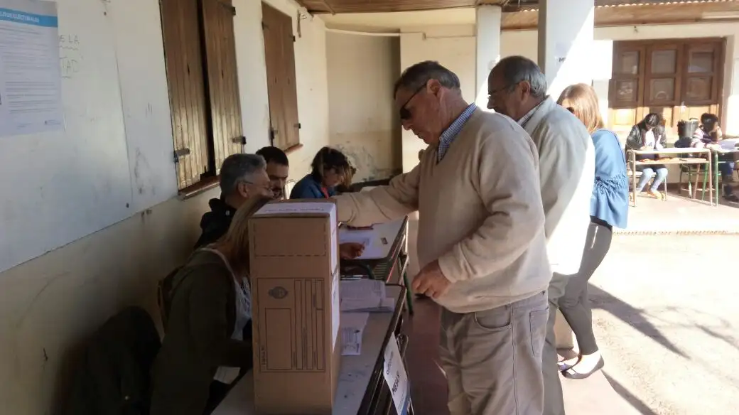 Pueblo Belgrano vota con normalidad: ya alcanzó el 25% del padrón