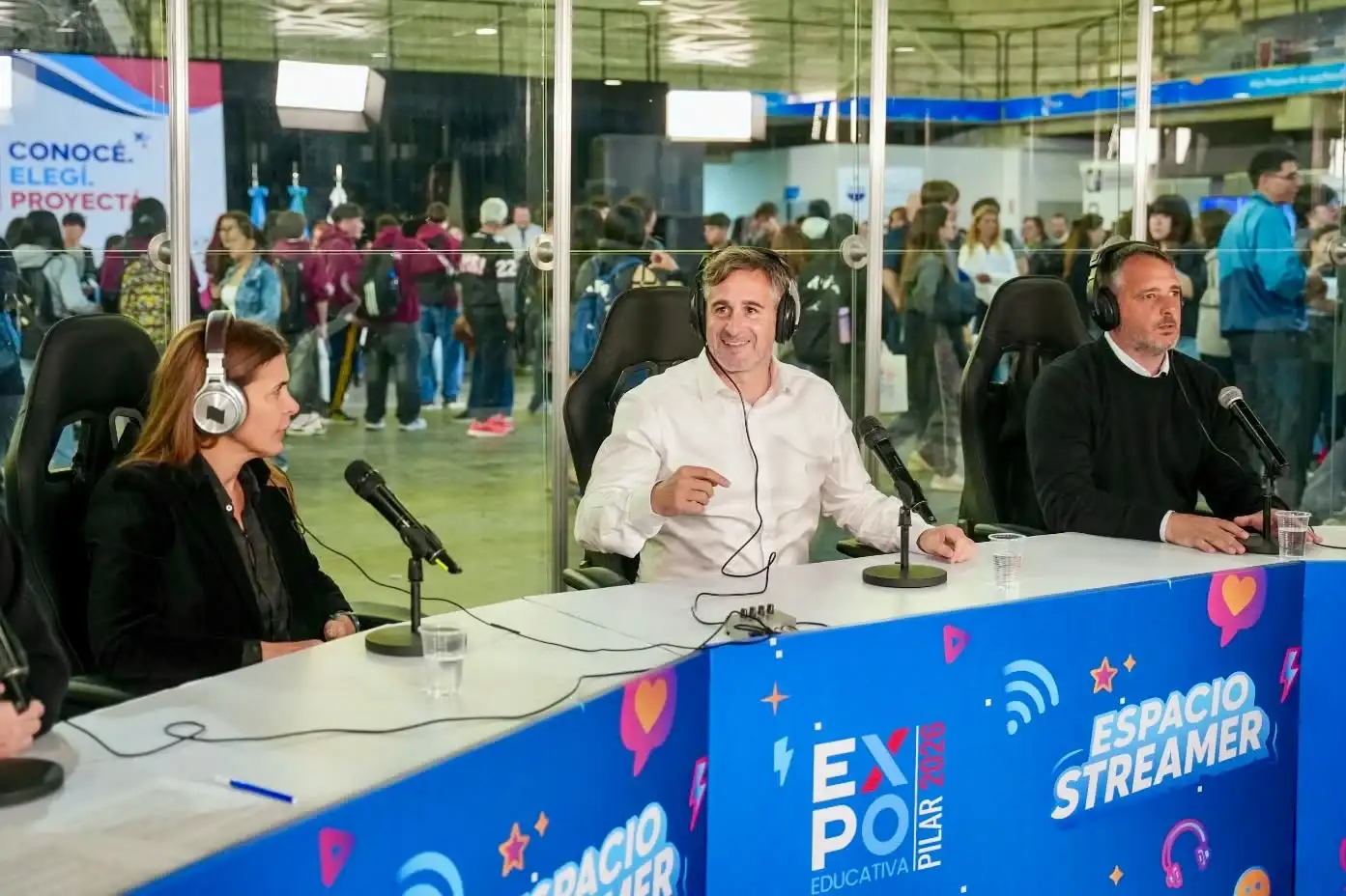 Siete mil estudiantes pasaron por la Expo Educativa de Pilar - 2