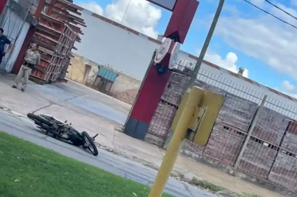 El siniestro tuvo lugar en la Avenida 38, entre 30 y 31.