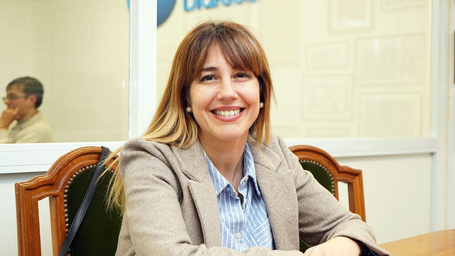 Profesora. Paula Laterza dio detalles del proyecto